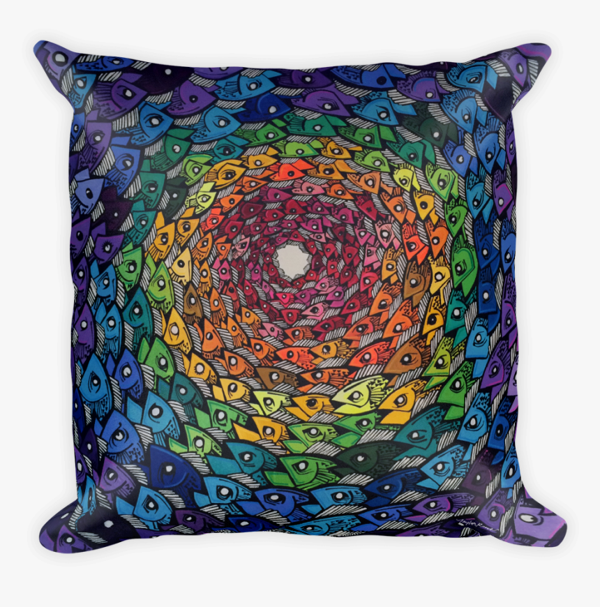 Transparent Rainbow Trout Png - Cushion, Png Download