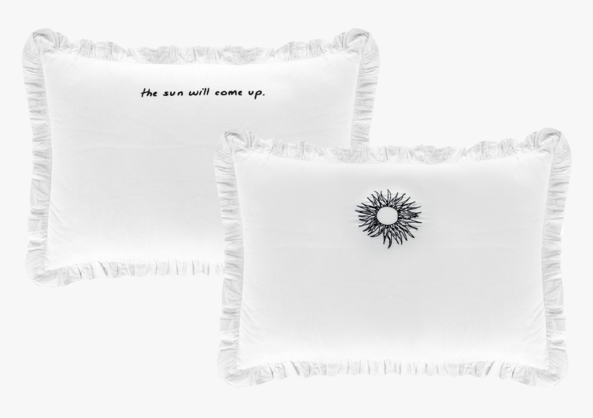Transparent White Pillow Png - Cushion, Png Download
