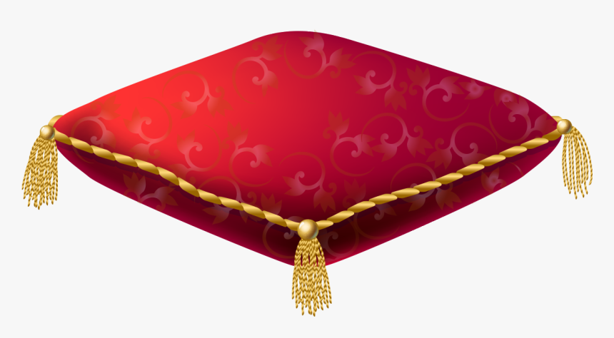 Royal Pillow Clipart Png Image Free Download Searchpng - Crown On Pillow, Transparent Png