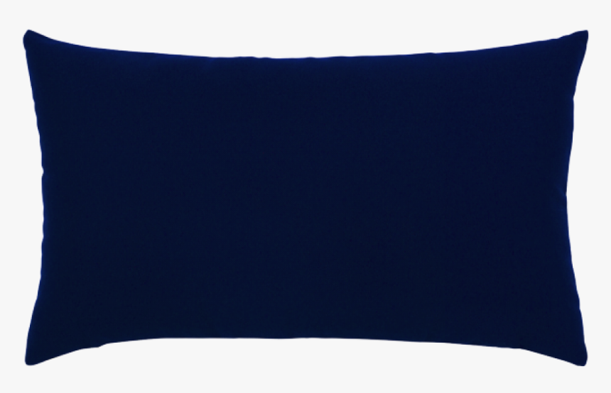 Canvas Navy Essentials Lumbar Pillow - Cushion, HD Png Download