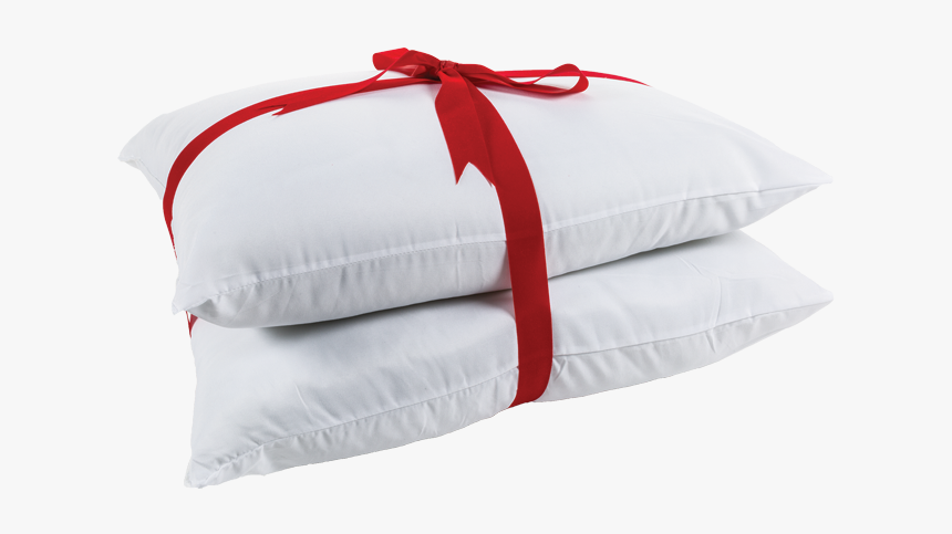 2pk Standard Bed Pillows 
 Title 2pk Standard Bed Pillows - Throw Pillow, HD Png Download