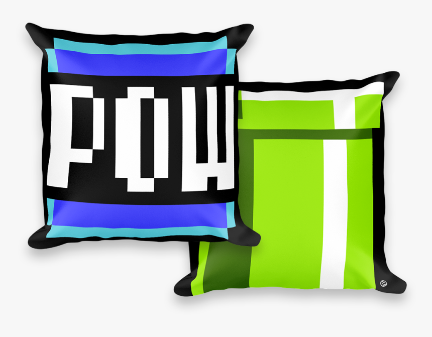 Pillow Clipart Soft Thing - Pow Super Mario, HD Png Download