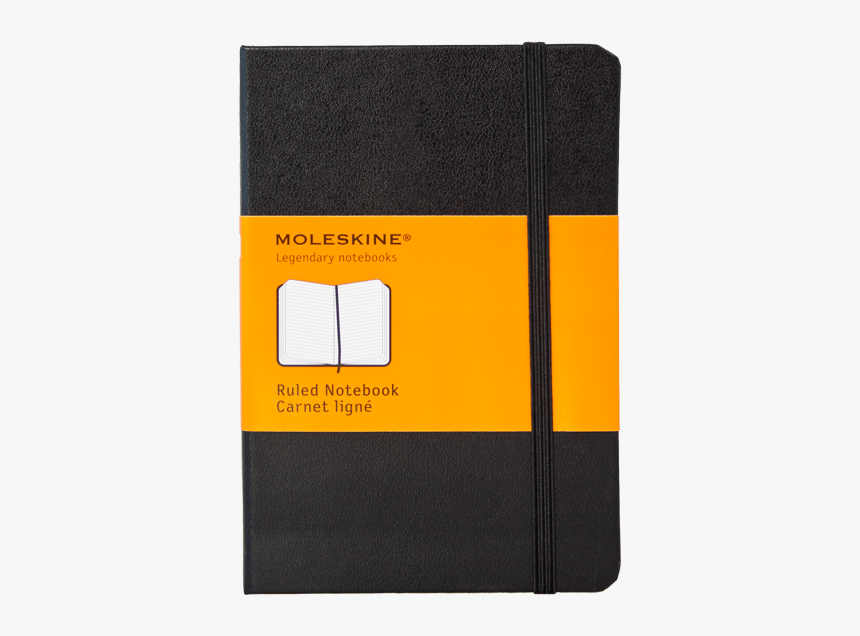 Moleskine Ruled Notebook - Moleskine Notebook Png, Transparent Png