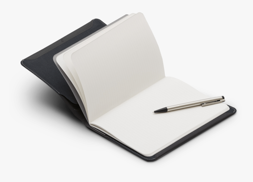 Notebook Cover Png - Bellroy, Transparent Png