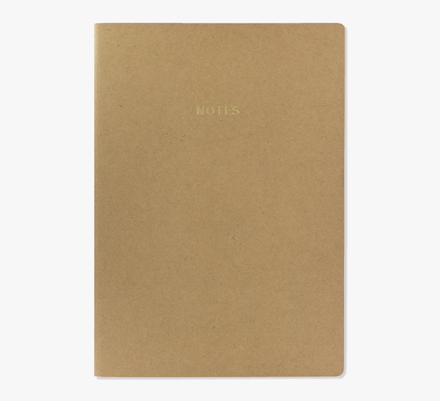 Natural Kraft - A4 Notebook - Paper, HD Png Download