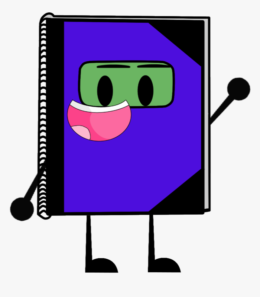 Spiral Notebook Clip Art At Clker Vector - Rectangular Objects Clipart, HD Png Download