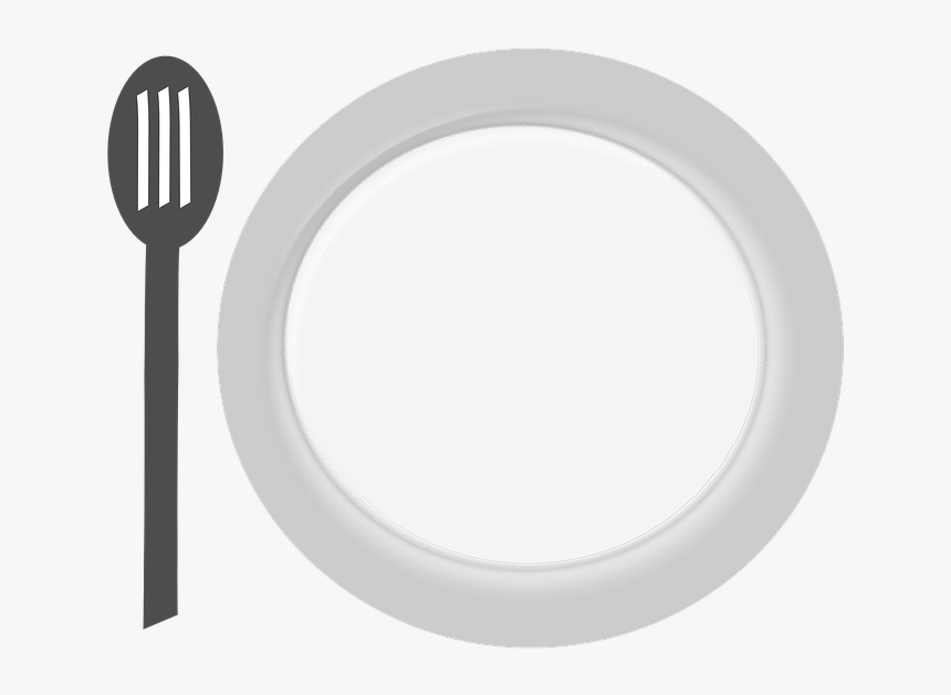Tablespoon Plate Tableware Design - Circle, HD Png Download