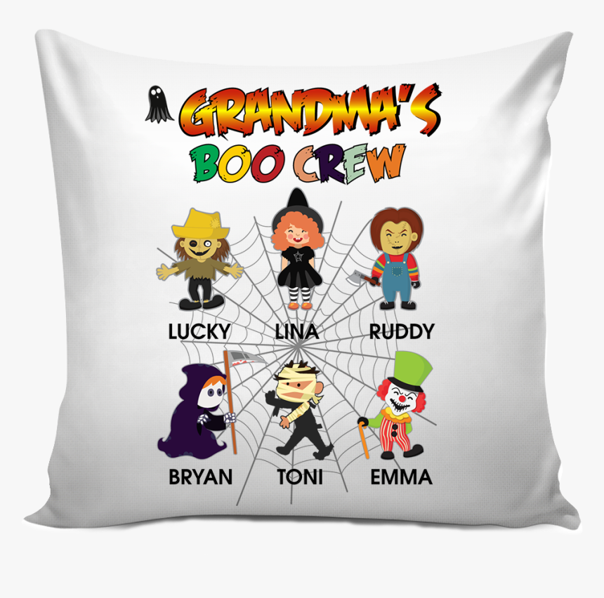 Grandma Nana Little Elves Personalized Pillow Cover - Cushion, HD Png Download