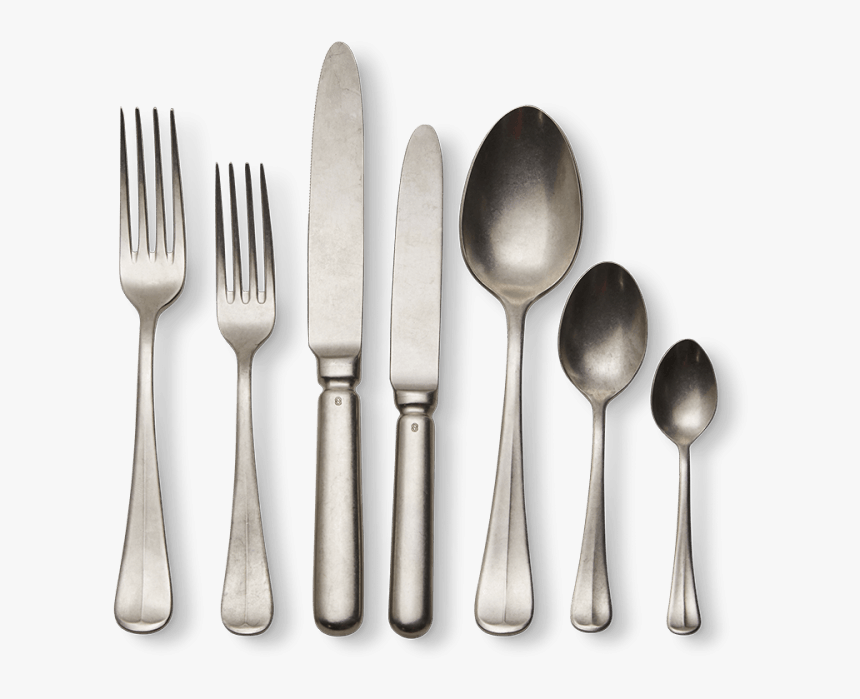 Fork And Spoon Png - Still Life Photography, Transparent Png