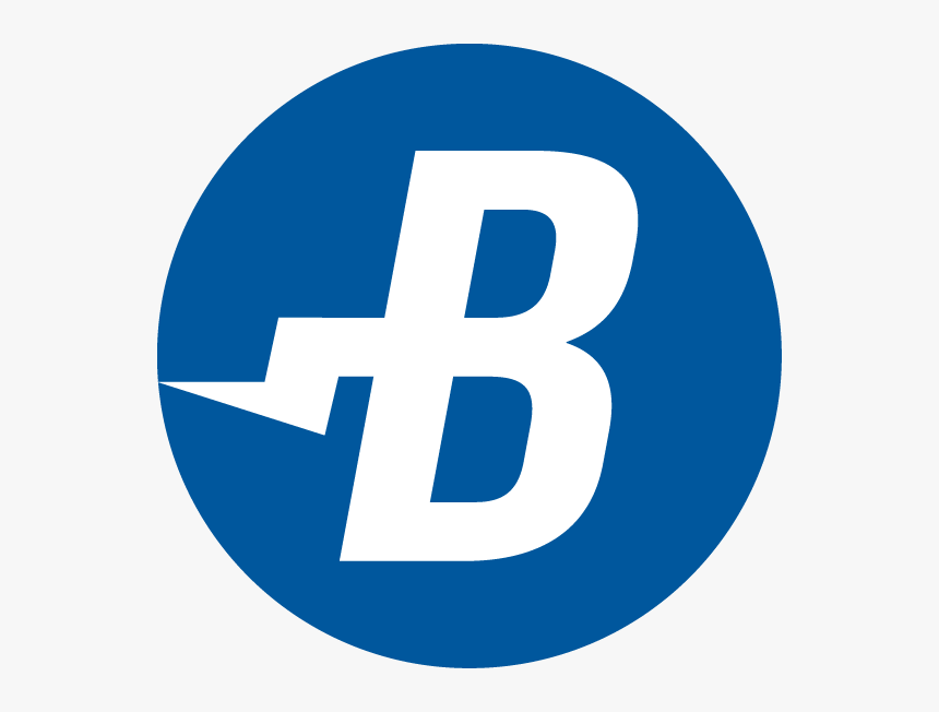 Burst Icon Blue - Burst Coin, HD Png Download