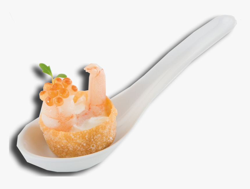 Spoon Melamine Food Fork Centimeter - Spoon With Food Transparents, HD Png Download
