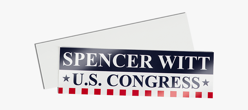 Bumper Sticker Campaign Political Png - Graphics, Transparent Png
