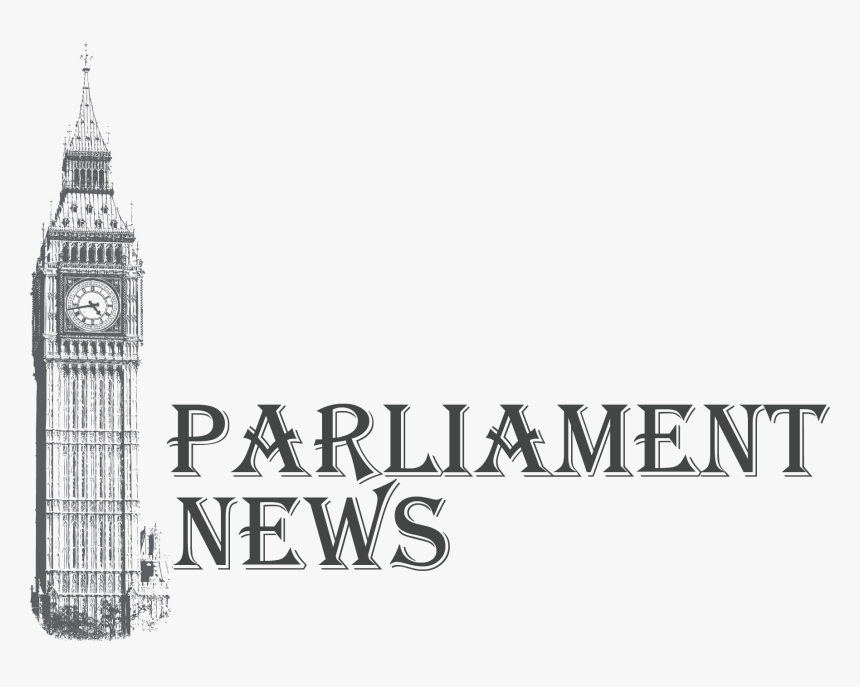 Parliament News - Clock Tower, HD Png Download