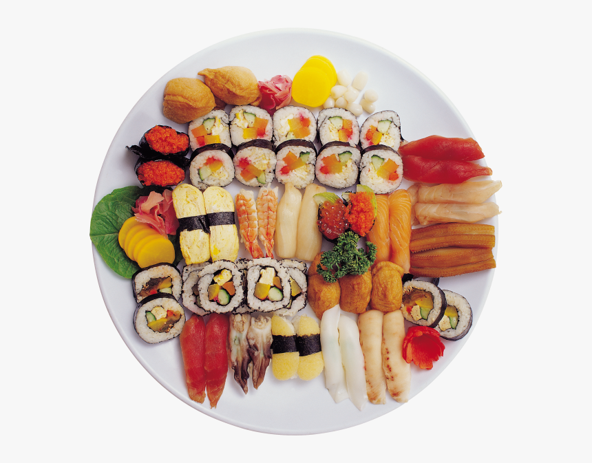 Sushi Png Free Download - Суши Роллы Пнг, Transparent Png