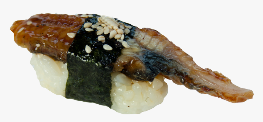 Eel Sushi Png Transparent Image - Eel Transparent Background Sushi, Png Download