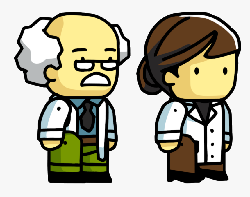 Transparent Mad Scientist Clipart - Cartoon Scientists Png, Png Download