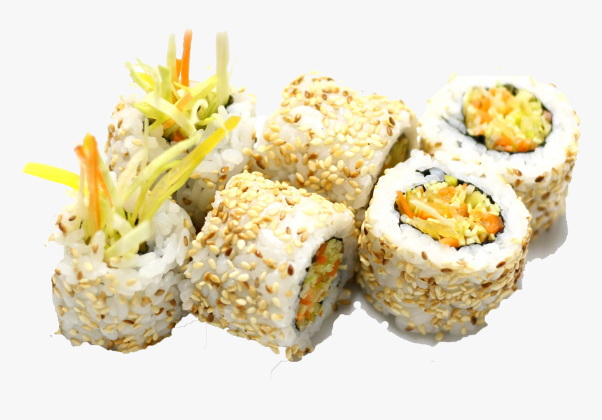 Sushi Png Clipart - California Roll, Transparent Png