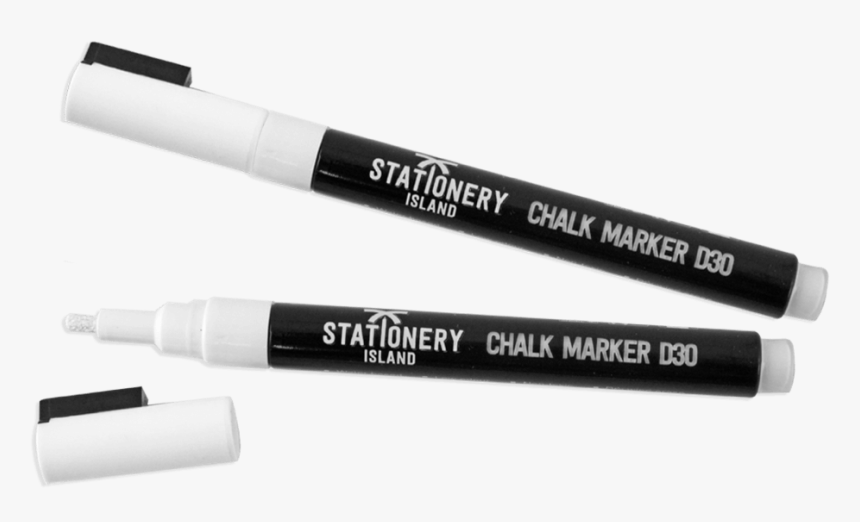 White 
 Title Chalk Pen - Eye Liner, HD Png Download