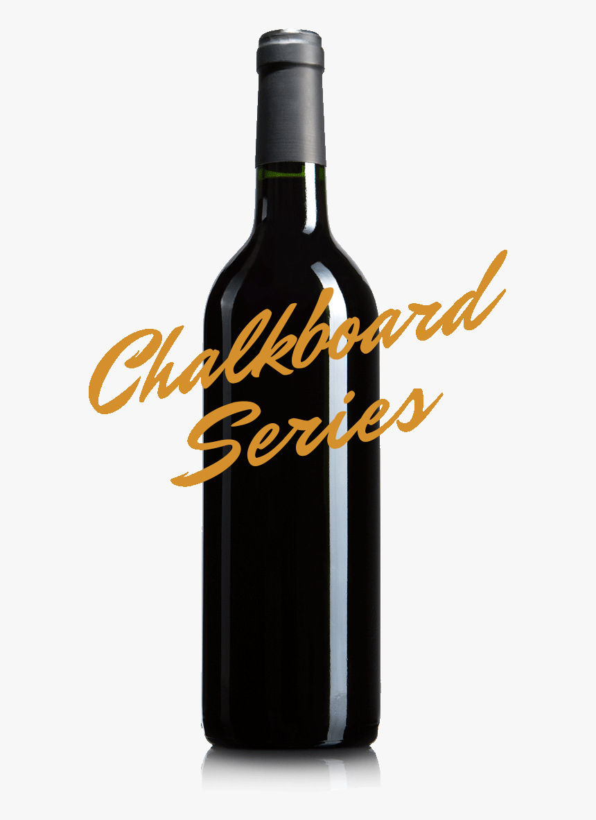 Oeno Chalkboard Series Wine - Wine Bottle, HD Png Download