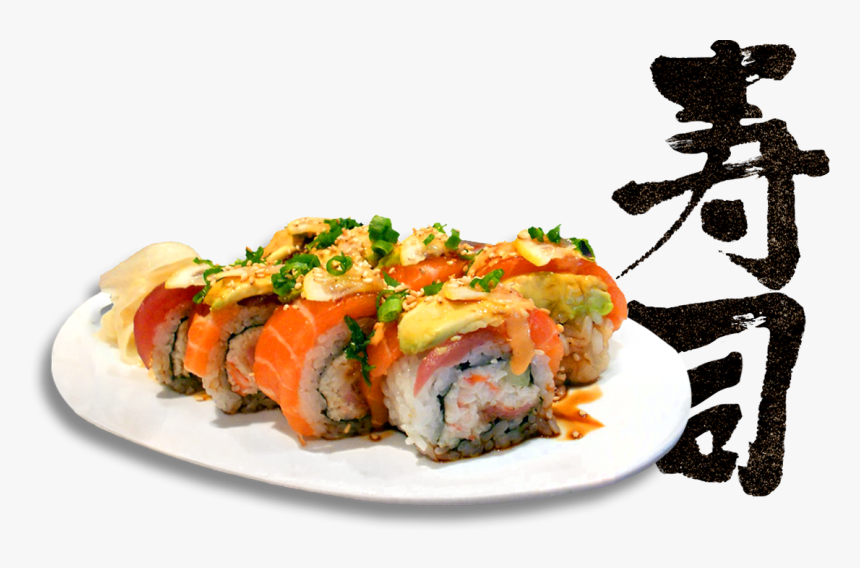 Sushi Neko, HD Png Download