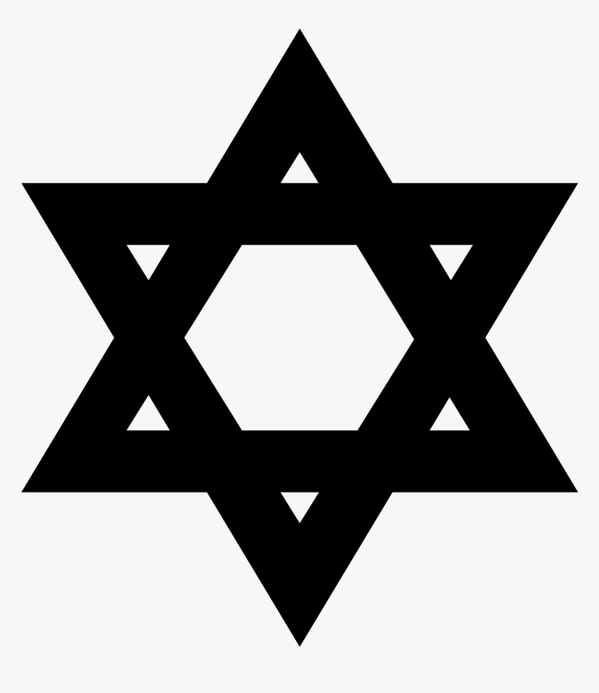 Transparent Star Of David Png - Star Of David Transparent, Png Download