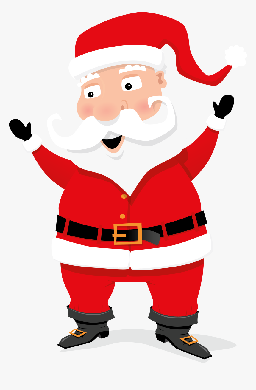 Santa Photos Bower Place - Santa Claus, HD Png Download