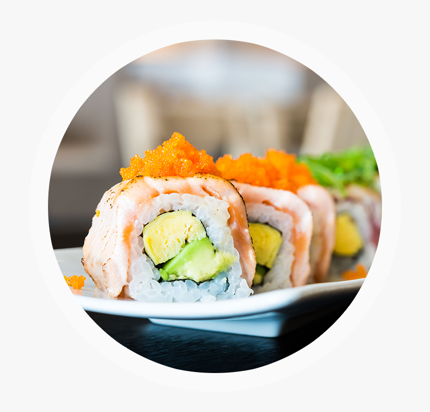 Transparent Sushi Clipart Free - Sushi, HD Png Download