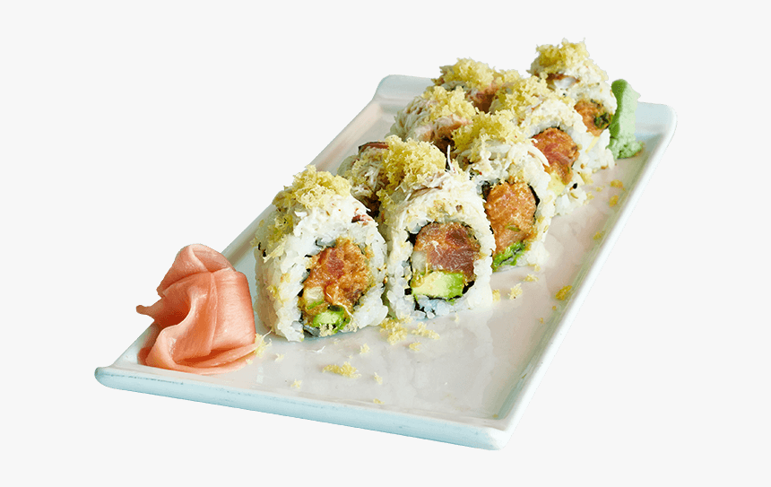 Sushi Png Free Download - Crab Tuna Roll Sushi, Transparent Png