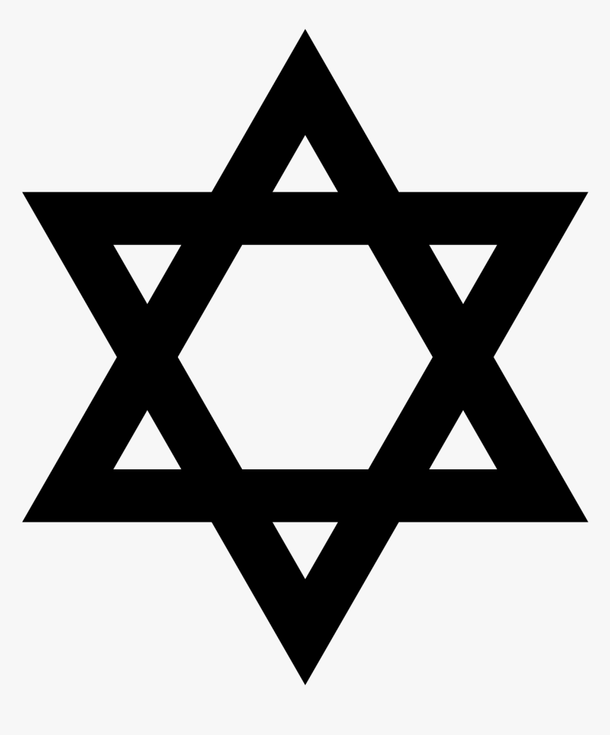 Mask Star David Image - Star Of David Transparent, HD Png Download