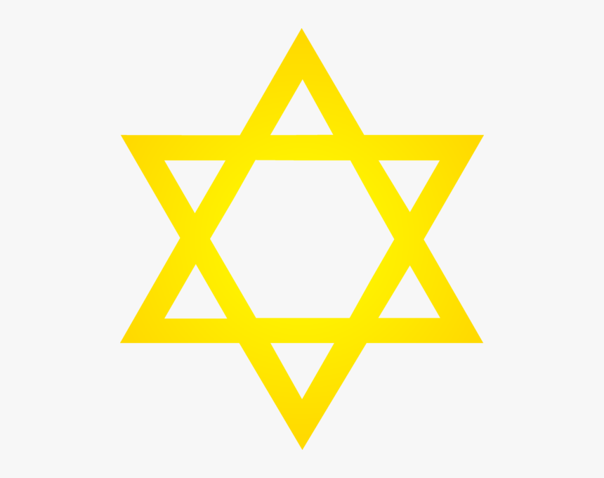 Transparent David And Goliath Clipart - Yellow 6 Pointed Star, HD Png Download