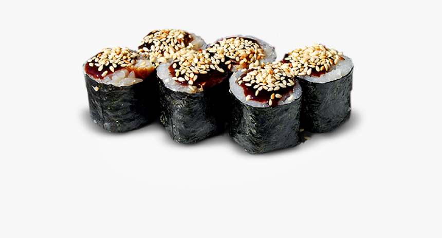 Sushi Png Free Download - California Roll, Transparent Png