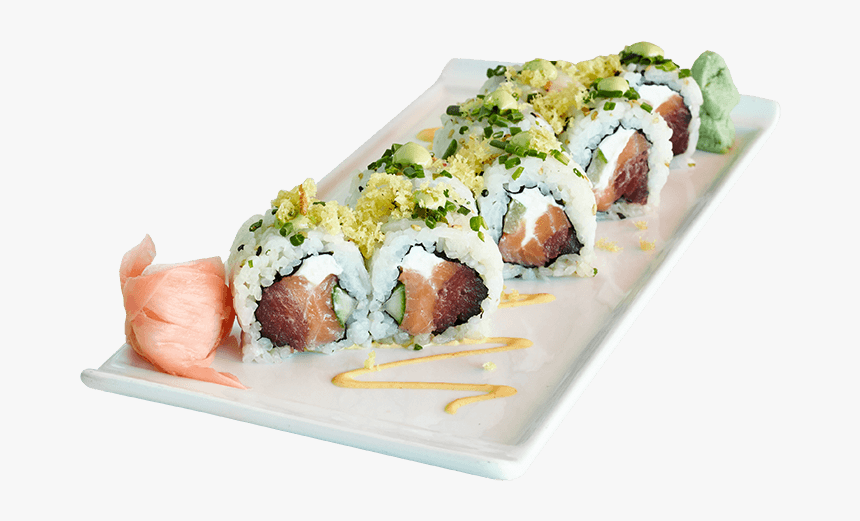 Sushi Roll Png, Transparent Png