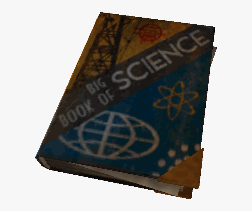 Big Book Of Science, HD Png Download