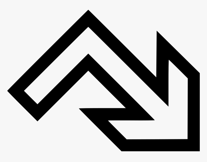 Arrow Rise And Fall, HD Png Download