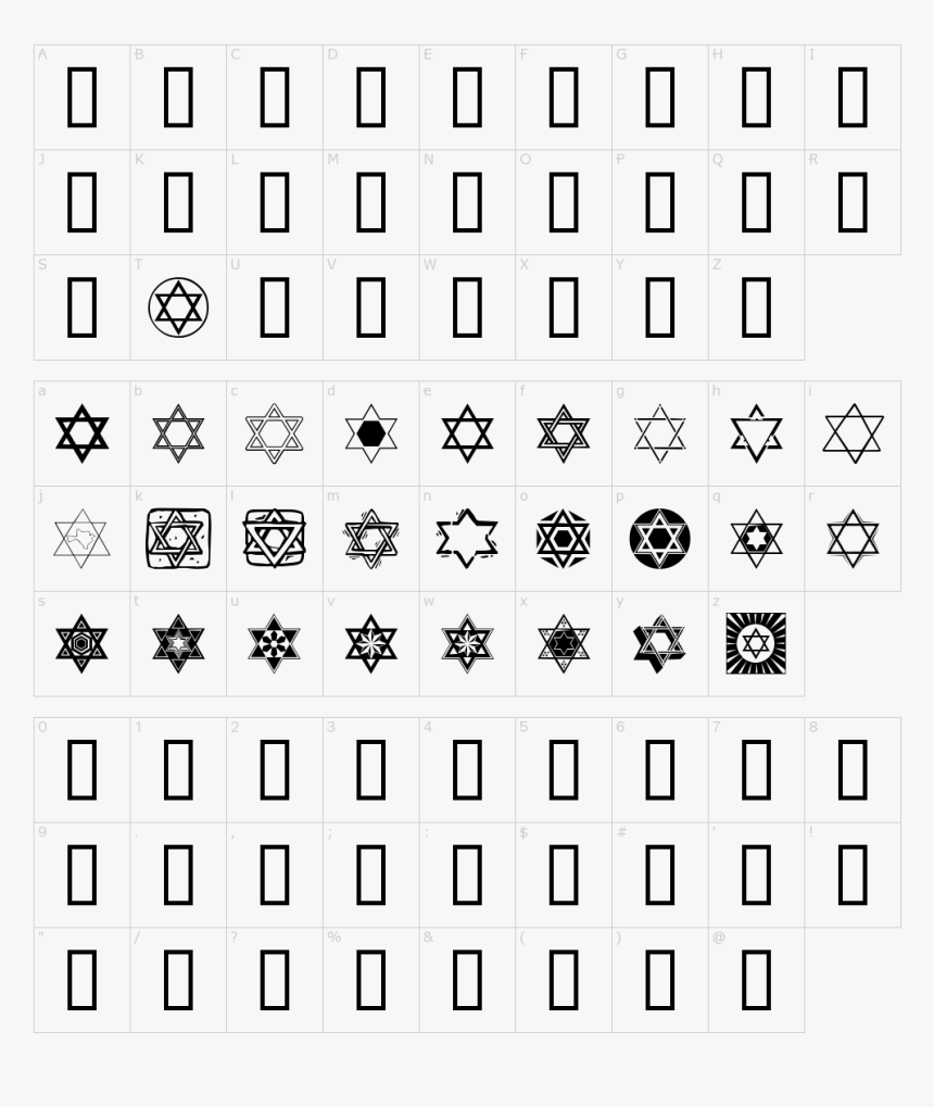 Transparent Star Of David Png - Circle, Png Download