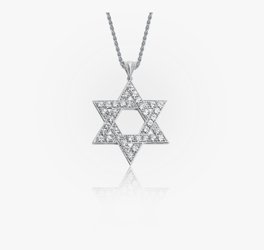 Star Of David Necklace Png - Star Of David Necklace Transparent, Png Download