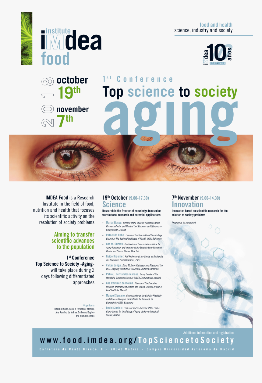Aging Conference Poster, HD Png Download