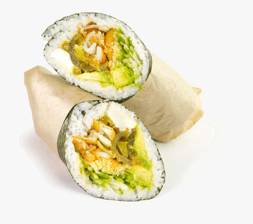 Sushi Burrito Png, Transparent Png