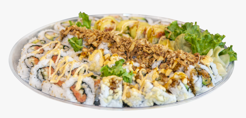 Sushi Platter Photoshopped - California Roll, HD Png Download
