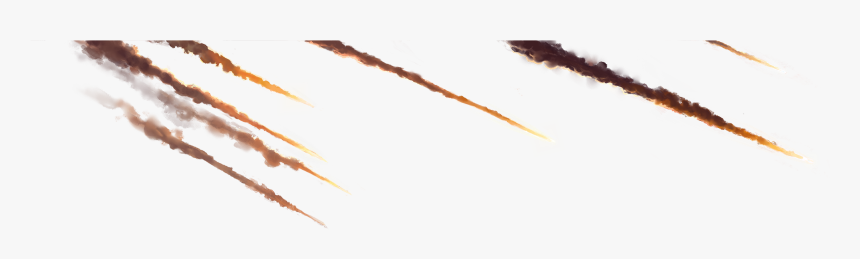 Falling Dust Png - Falling Meteors Png, Transparent Png