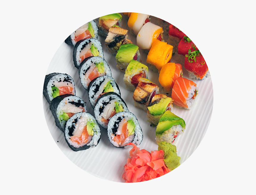 Transparent Sushi Roll Png - California Roll, Png Download