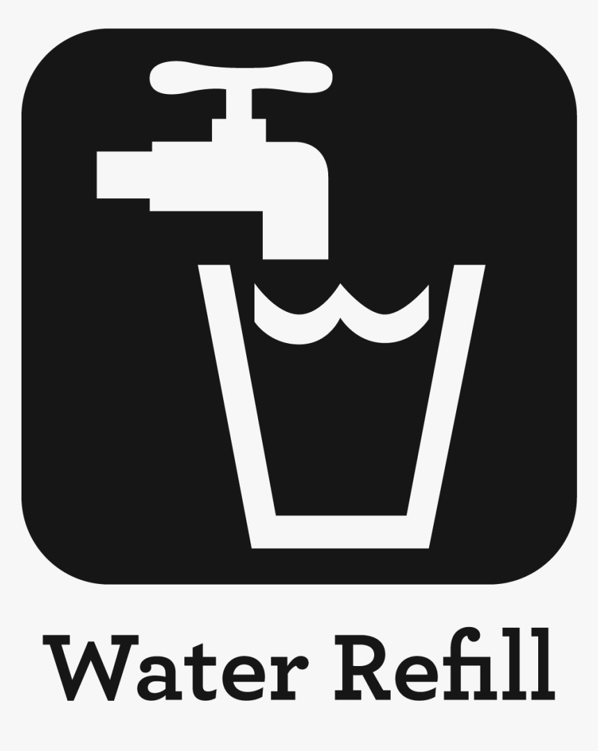 Water Fall - Emblem, HD Png Download