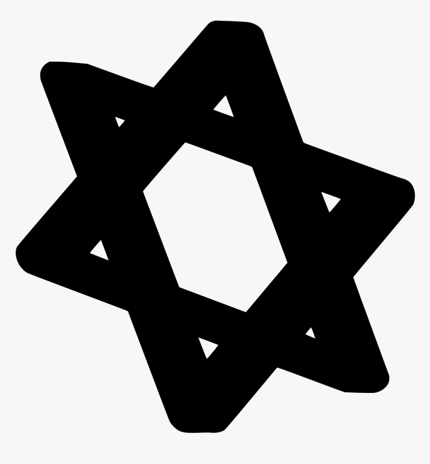 Transparent Judaism Symbol Png - Estrella De David, Png Download