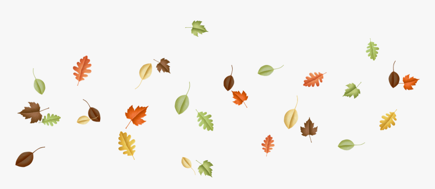 Leaf - Falling Autumn Leaves Pile Png, Transparent Png
