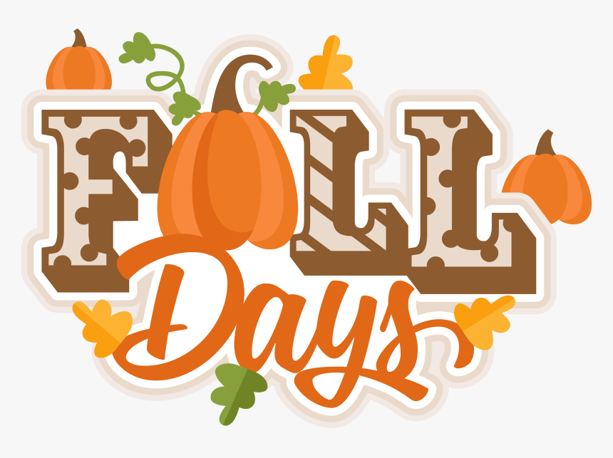 Free Happy Season Png Library Techflourish Mkcfalldaystitlesvg - Season Pinterest Clip Art, Transparent Png