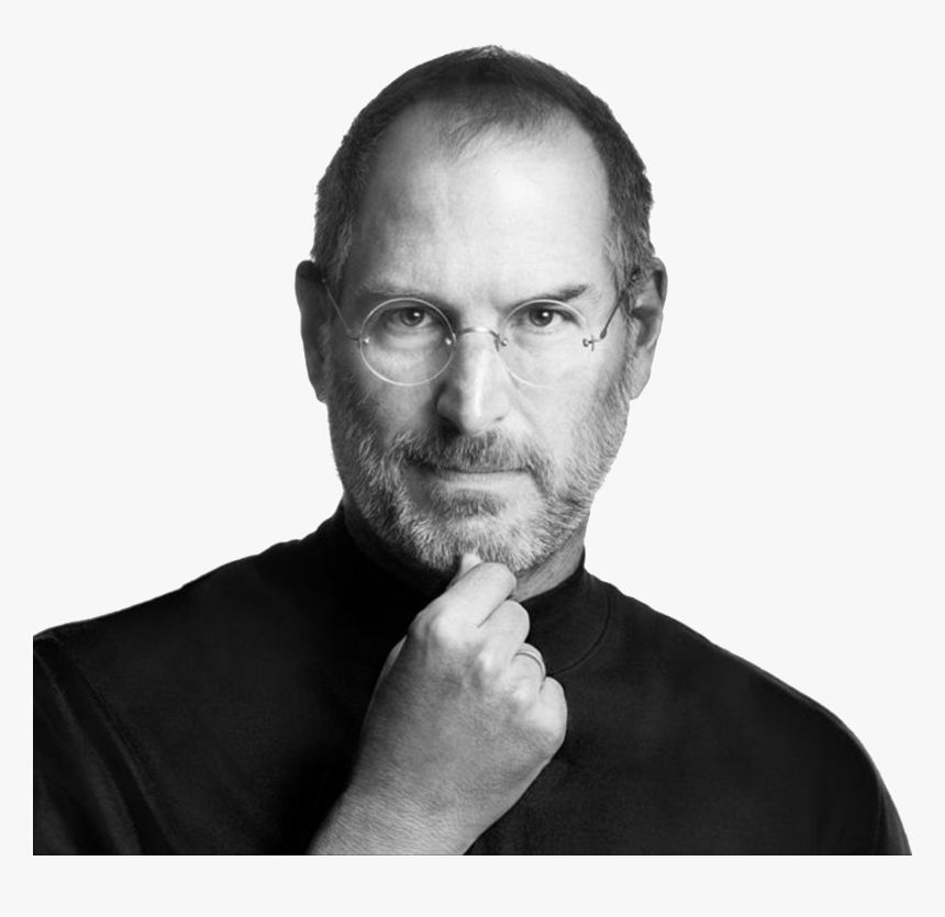 Steve Jobs Thinking Png Image - Steve Jobs Royalty Free, Transparent Png