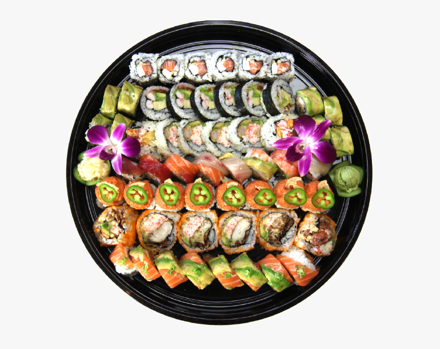Sushi Platter Png - Sushi Tray In Png, Transparent Png