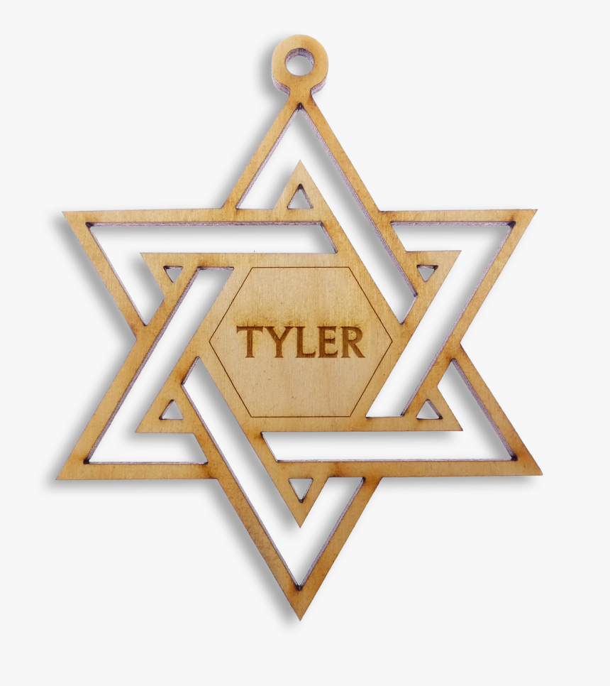 Personalized Hanukkah Decoration, HD Png Download