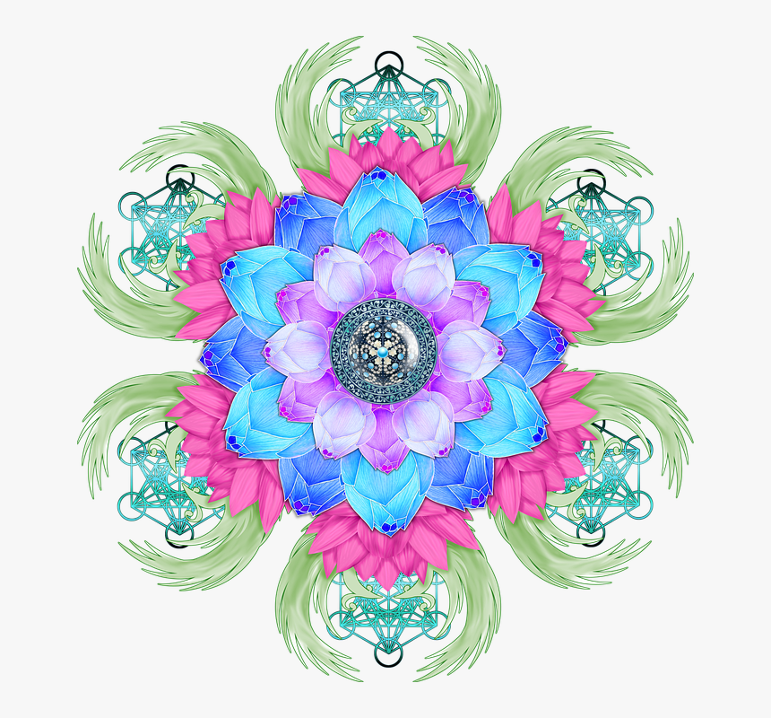 Lotus Flower 3650472 960, HD Png Download