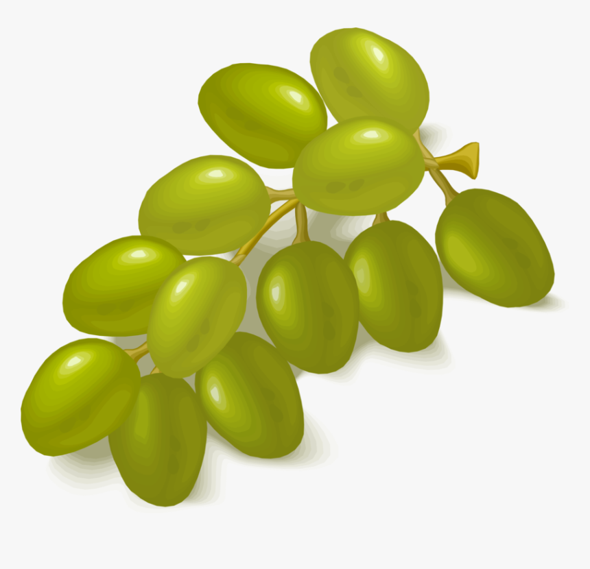 Food,fruit,grape - Groene Druiven Png, Transparent Png